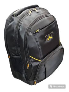 کوله پشتی با کیفیت دیبا خارجی دوخانه زیپ ۱۰ سبک و جادار برای دانشجویان و مسافران