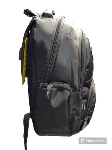 کوله پشتی مقاوم دیبا پر زیپ ۱۰ الکس با طراحی ارگونومیک و بندهای قابل تنظیم