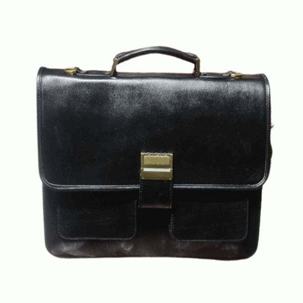 کیف چرم طبیعی گاوی مدل 122