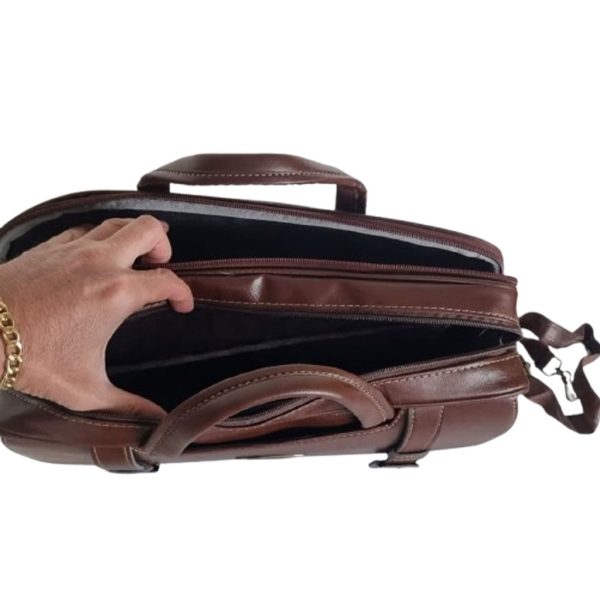 کیف دستی چرم صنعتی مدل eh3
