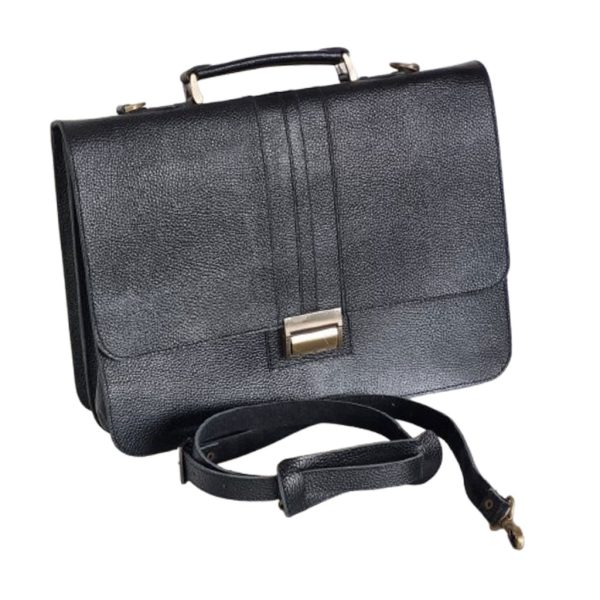 کیف دستی چرم طبیعی مردانه کد 101