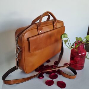 کیف چرم طبیعی کد 102