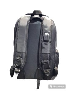 کوله پشتی دیبا پر زیپ ۱۰ مارک الکس با طراحی ساده و زیپ‌های فلزی مقاوم