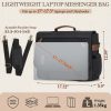 کیف لپ‌تاپ 17 اینچی RAINSMORE Messenger