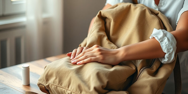 چگونه کیف برزنتی را تمیز کنیم