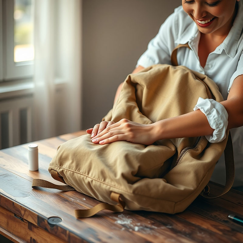 چگونه کیف برزنتی را تمیز کنیم