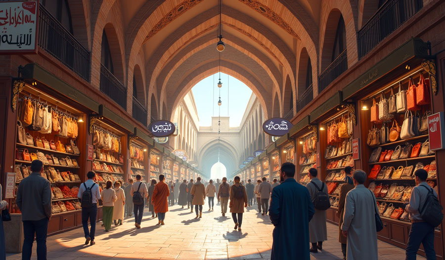 تولیدی کیف بازار بزرگ تهران ؛ آنچه در خرید عمده باید بدانید تا ضرر نکنید!