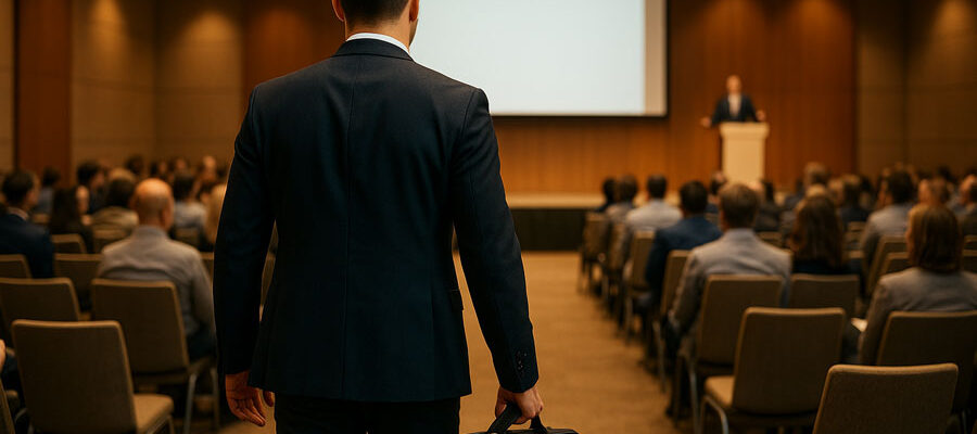 مهارت‌های حرفه‌ای برای حضور موفق در همایش‌ها