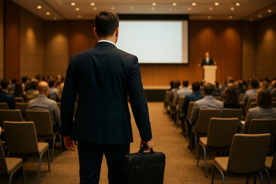 مهارت‌های حرفه‌ای برای حضور موفق در همایش‌ها