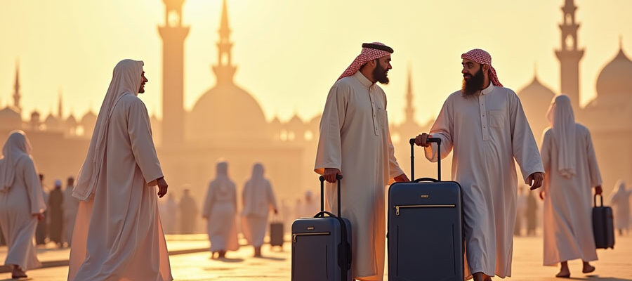 انتخاب چمدان حجاج مناسب