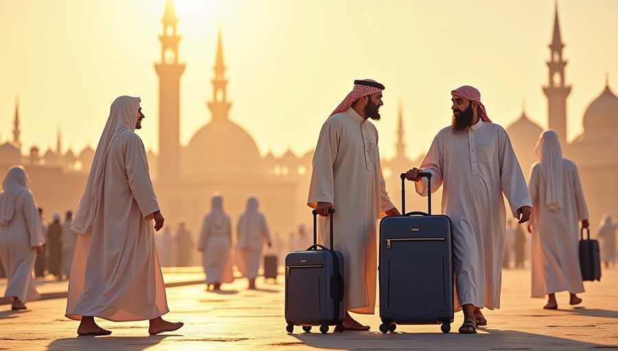 انتخاب چمدان حجاج مناسب