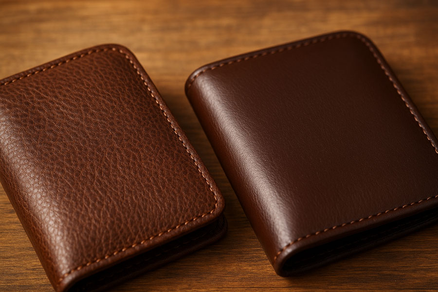 تفاوت کیف چرم طبیعی و مصنوعی