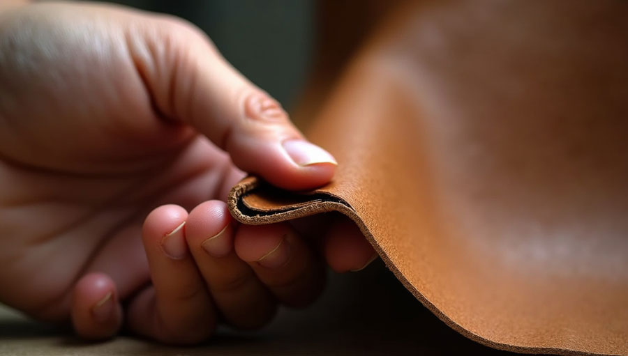 تفاوت کیف چرم طبیعی و مصنوعی