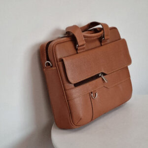 کیف اداری طرح چرم sa22