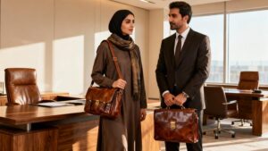 انواع کیف چرم اداری